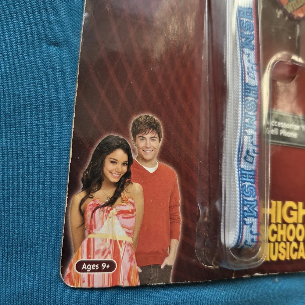 Disney High School Musical Blue Cell Phone Wristlet - My Style